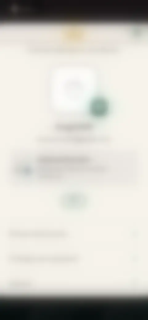 Locked screen preview