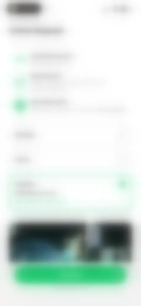 Locked screen preview