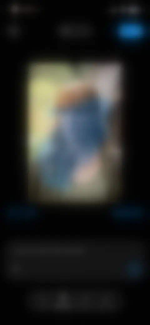 Locked screen preview