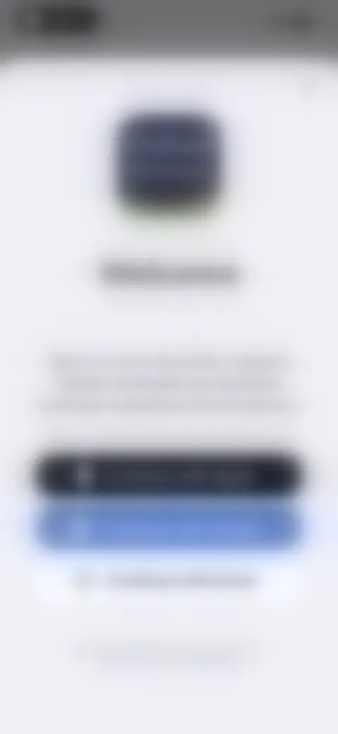 Locked screen preview