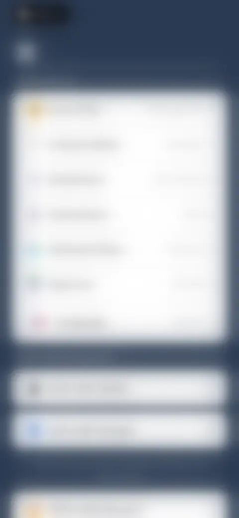 Locked screen preview