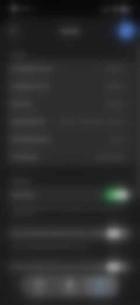 Locked screen preview
