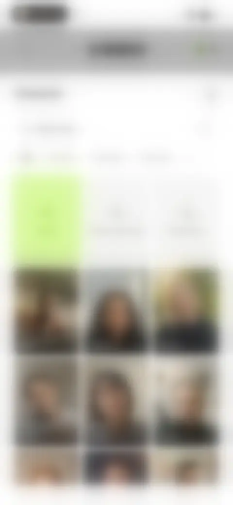 Locked screen preview