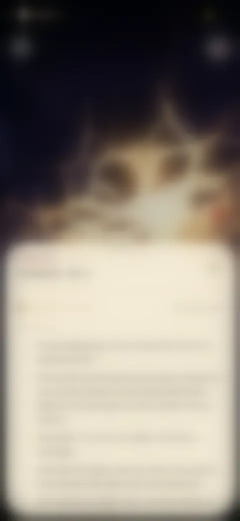 Locked screen preview