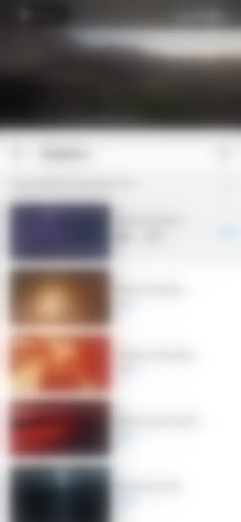 Locked screen preview