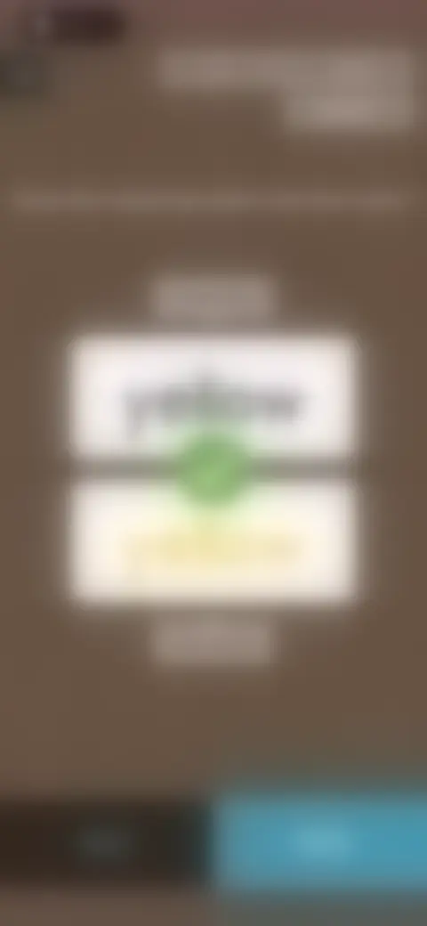 Locked screen preview