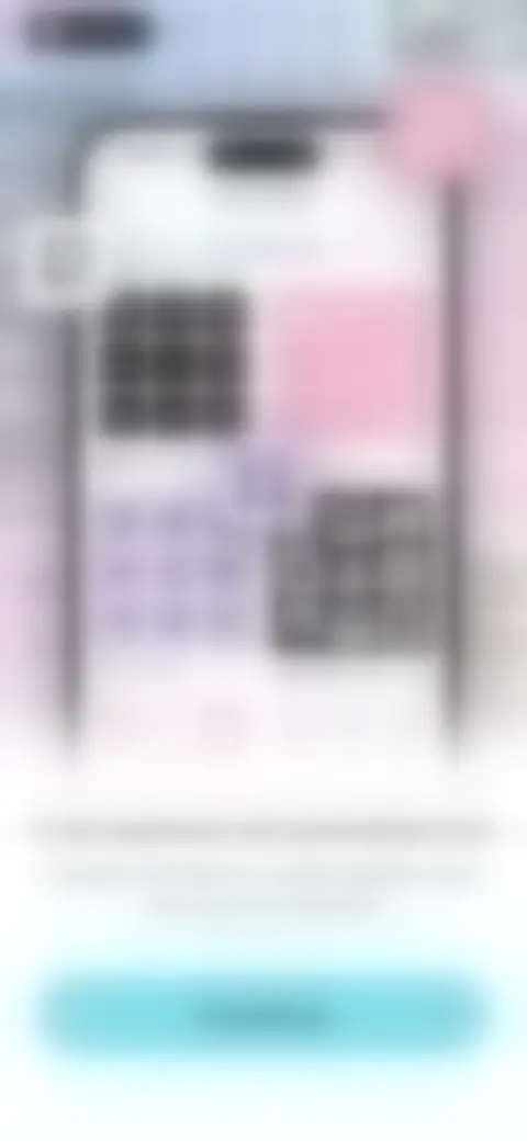 Locked screen preview