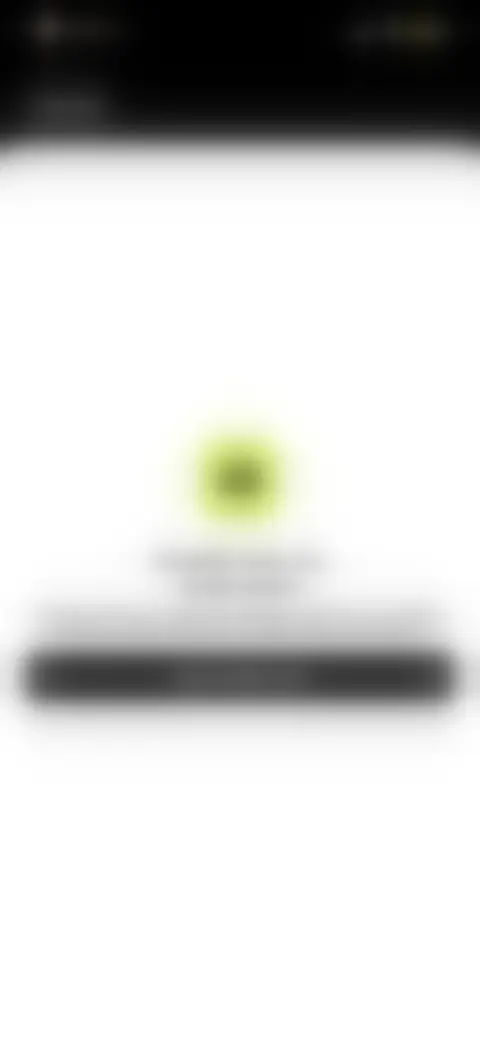 Locked screen preview