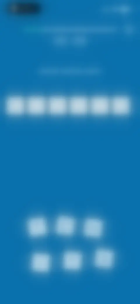 Locked screen preview