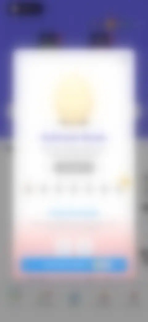 Locked screen preview