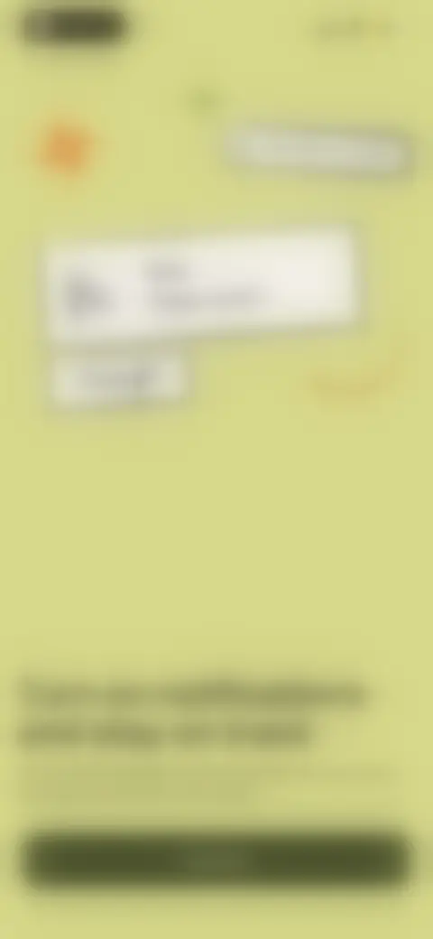 Locked screen preview
