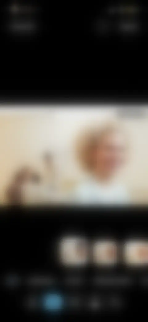 Locked screen preview
