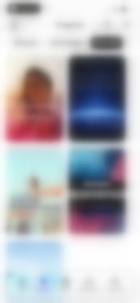 Locked screen preview