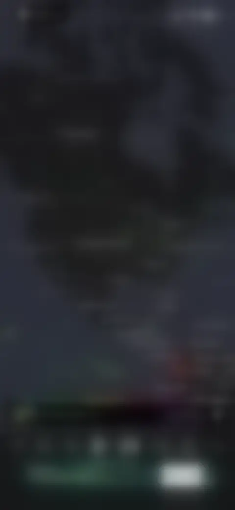 Locked screen preview