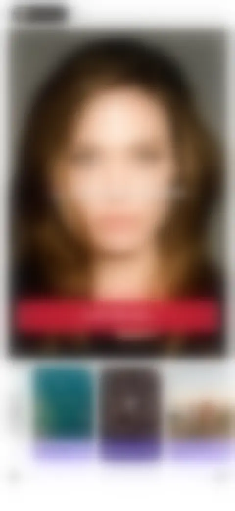Locked screen preview