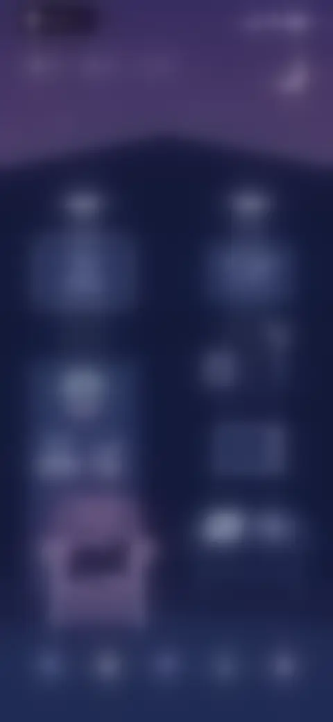 Locked screen preview