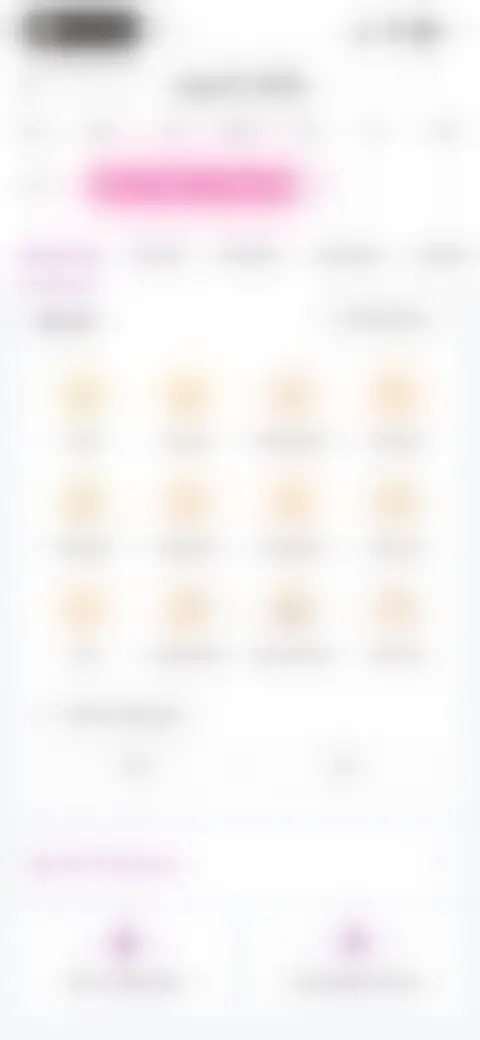 Locked screen preview