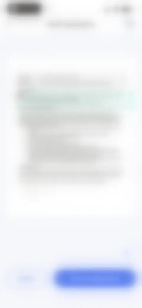Locked screen preview