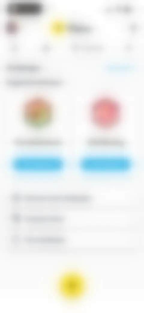 Locked screen preview