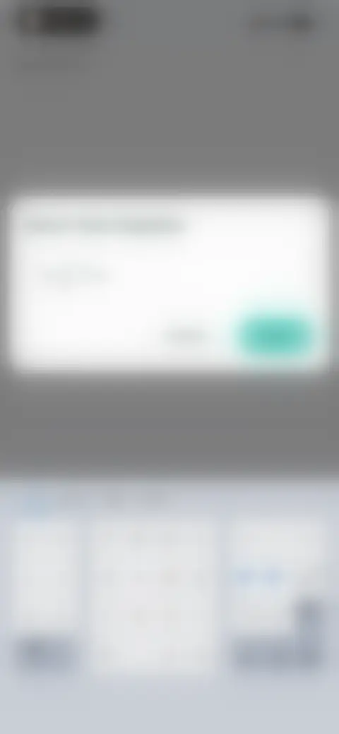 Locked screen preview
