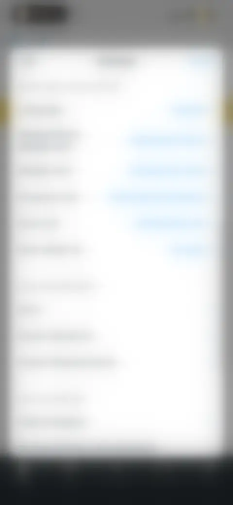 Locked screen preview