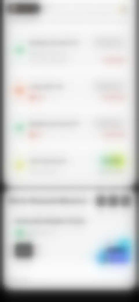 Locked screen preview