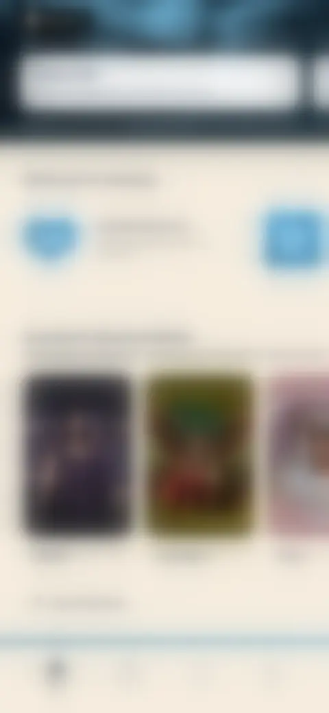 Locked screen preview