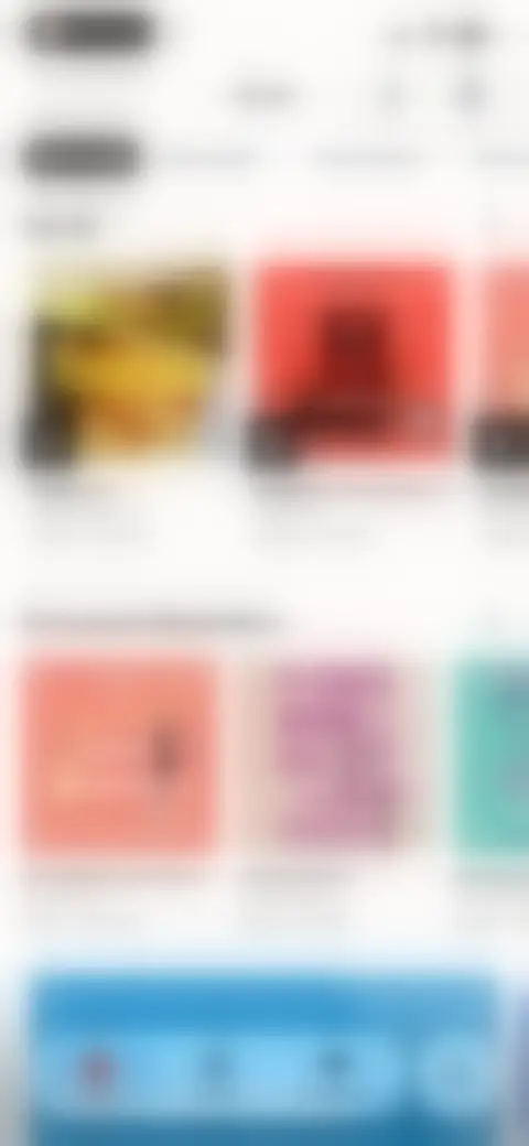 Locked screen preview