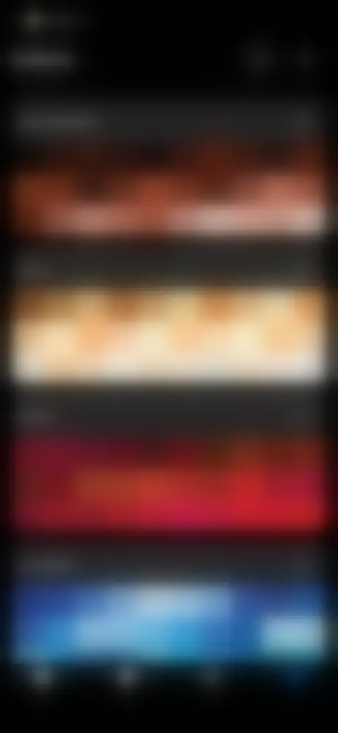 Locked screen preview