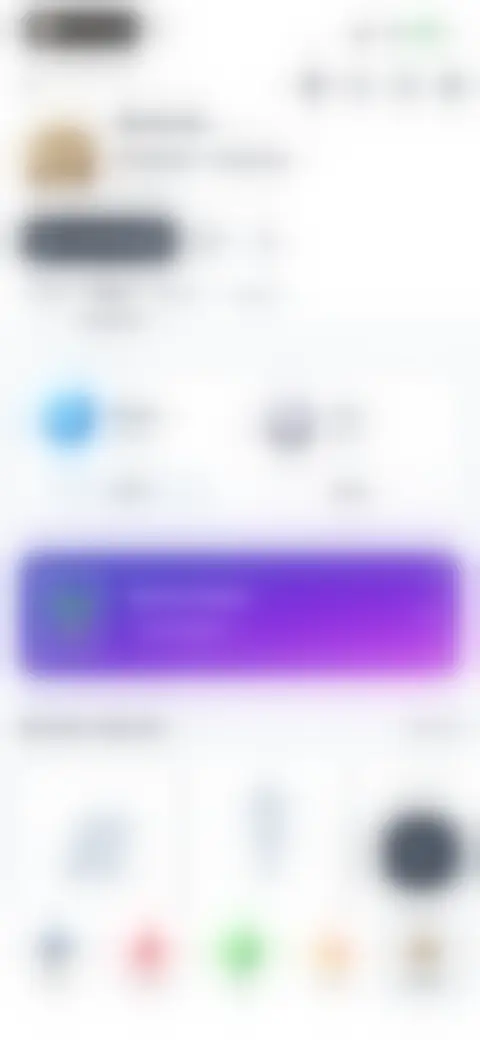 Locked screen preview