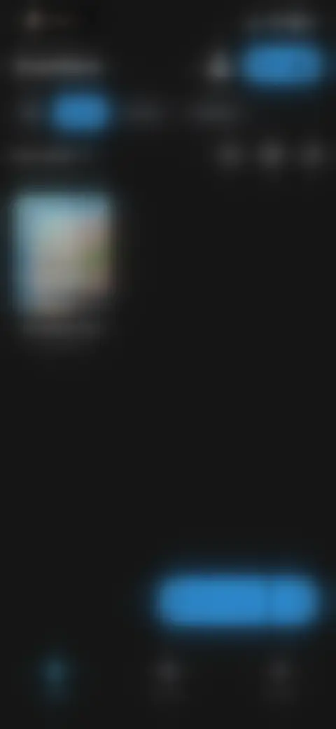Locked screen preview