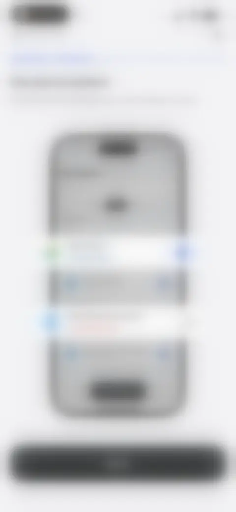 Locked screen preview