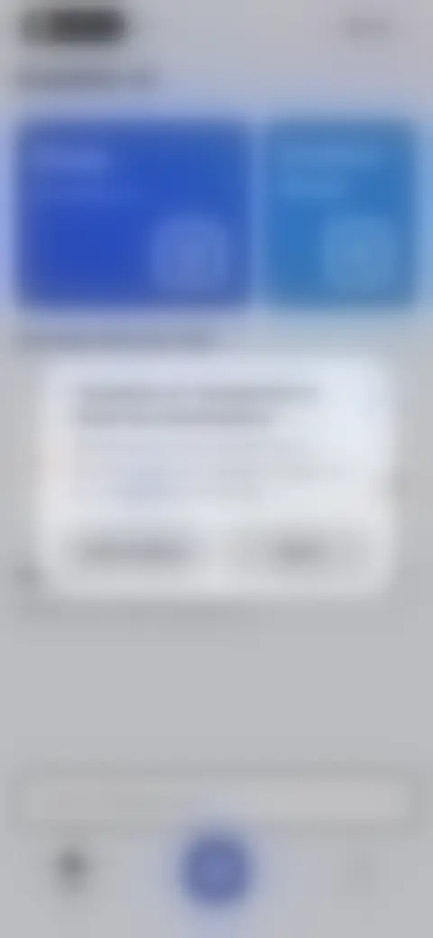 Locked screen preview