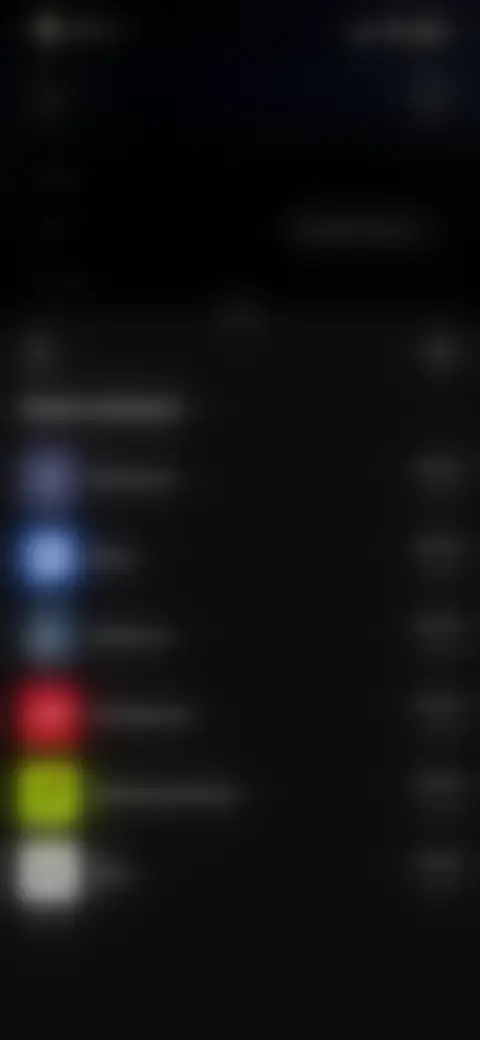 Locked screen preview