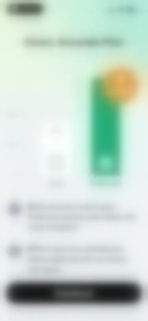 Locked screen preview