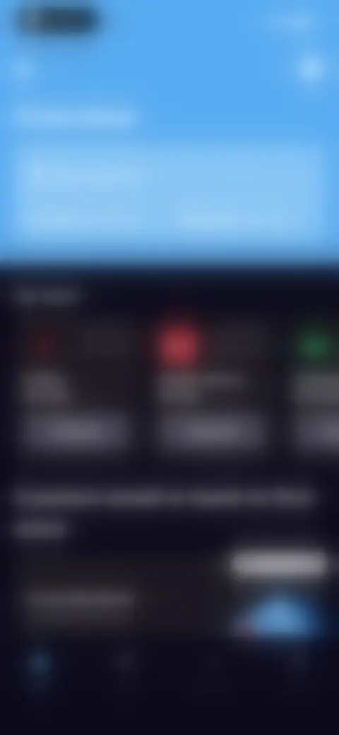 Locked screen preview