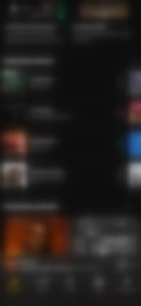 Locked screen preview