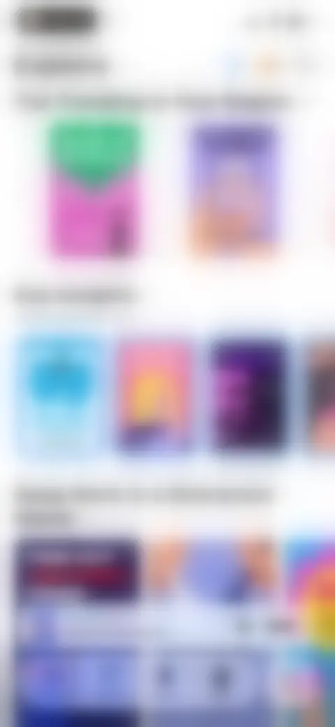 Locked screen preview