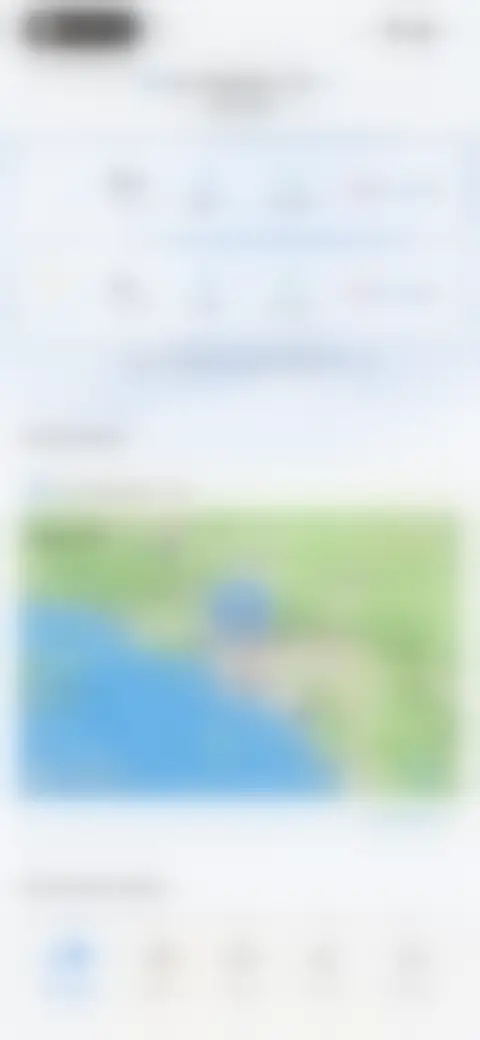 Locked screen preview