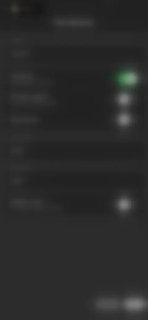 Locked screen preview