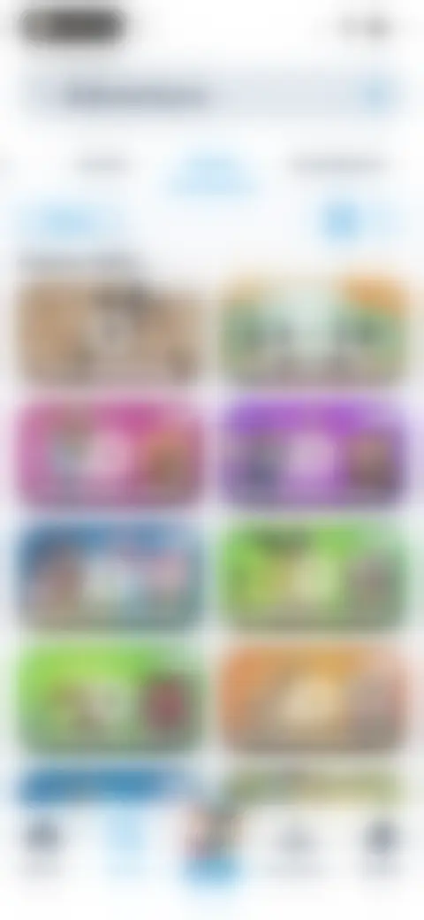 Locked screen preview