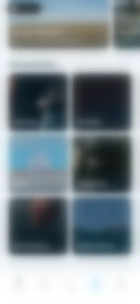 Locked screen preview