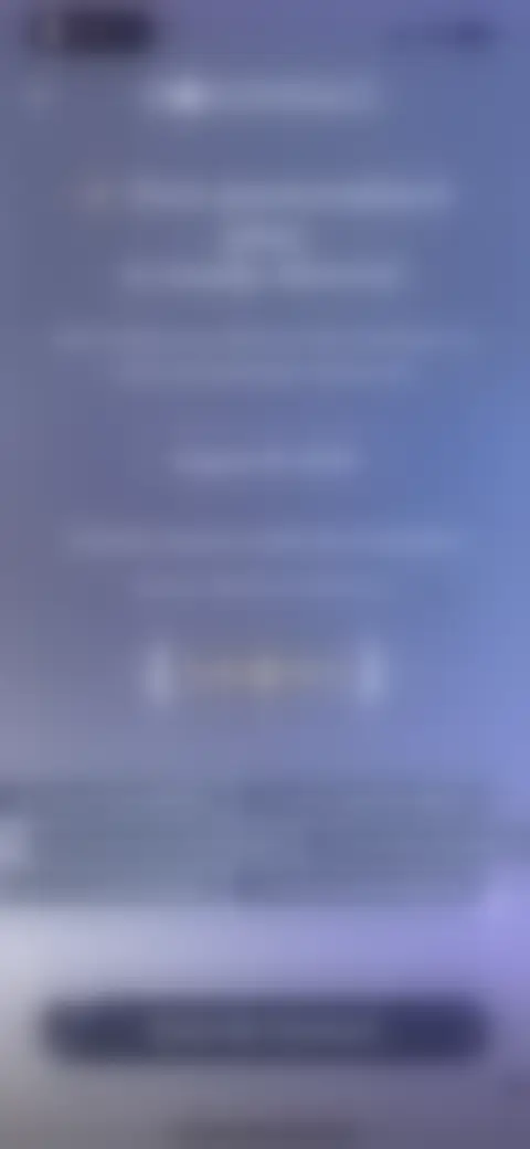 Locked screen preview