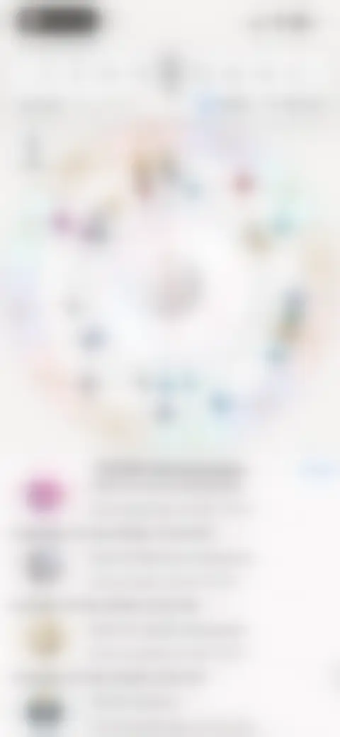 Locked screen preview