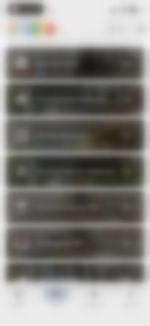Locked screen preview