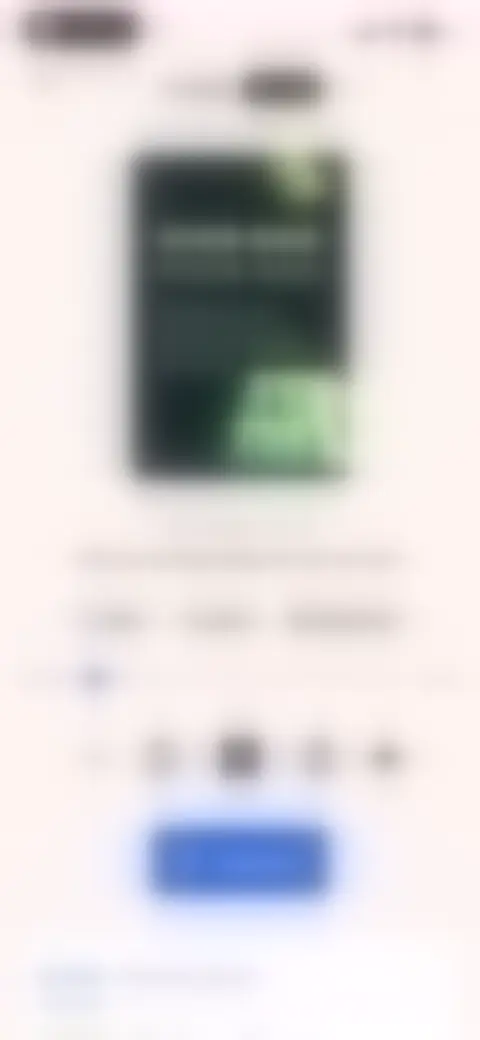 Locked screen preview