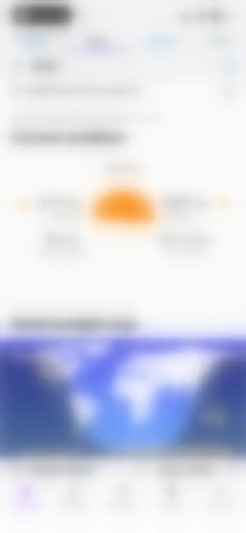 Locked screen preview