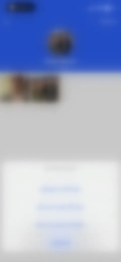 Locked screen preview