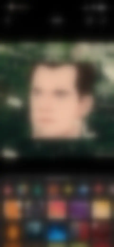 Locked screen preview