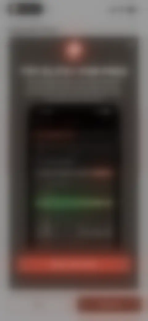 Locked screen preview